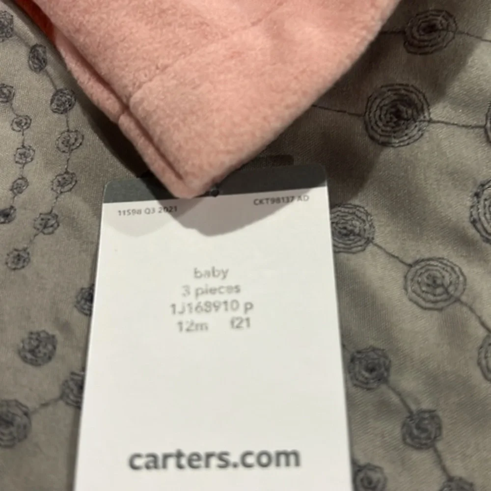 Crate’s Baby Girls 3 piece set - Picture 5 of 6